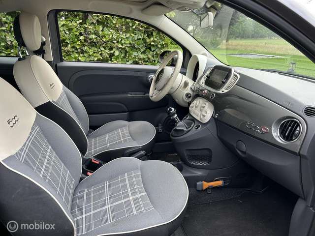 Fiat 500 2017 Benzine
