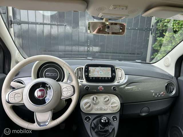 Fiat 500 2017 Benzine