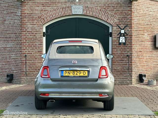 Fiat 500 2017 Benzine