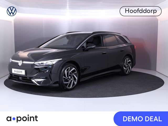 Volkswagen ID.7 tourer pro business 77 kwh 286pk|pano.dak| 20'lm-velgen| verwarmde stoelen,voorraam en stuur.. foto 1