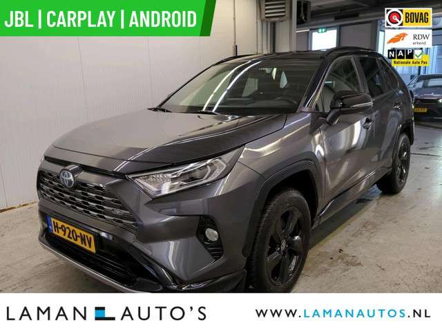 Toyota RAV4 leasen