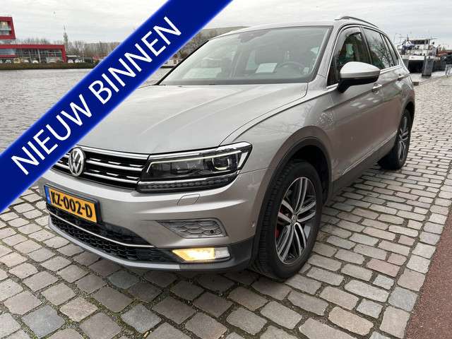 Volkswagen Tiguan 2016 Benzine