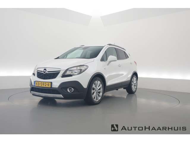 Opel Mokka 2016 Benzine