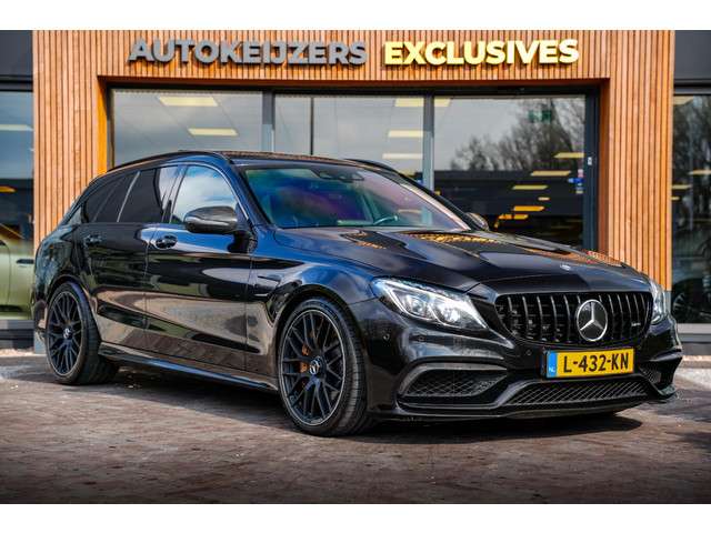 Mercedes-Benz C-Klasse 2015 Benzine