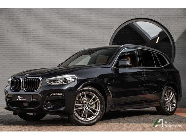 BMW X3 xDrive20i High Executive Edition M-sport, panoramadak, 360 camera, adaptieve cruise