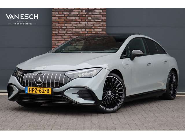 Mercedes-Benz EQE 350 amg line 89 kwh | airmatic | distronic pro | memory | panoramadak | burmester | verwarmd stuurwiel | keyless go | camera | warmtepomp | leder | foto 20