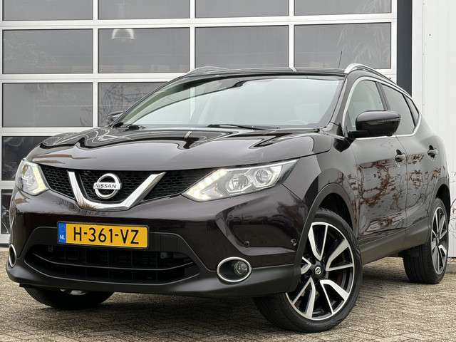 Nissan Qashqai 2016 Benzine