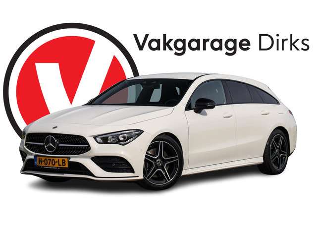 Mercedes-Benz CLA-Klasse 2020 Benzine