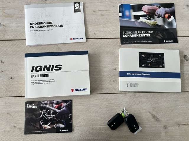 Suzuki Ignis 2023 Benzine