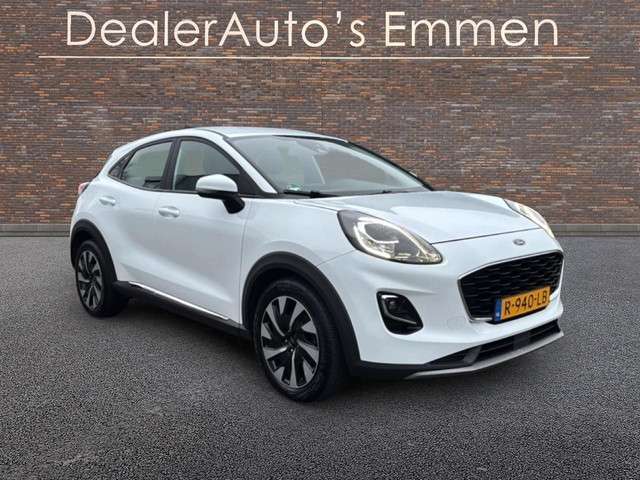 Ford Puma 2022 Benzine