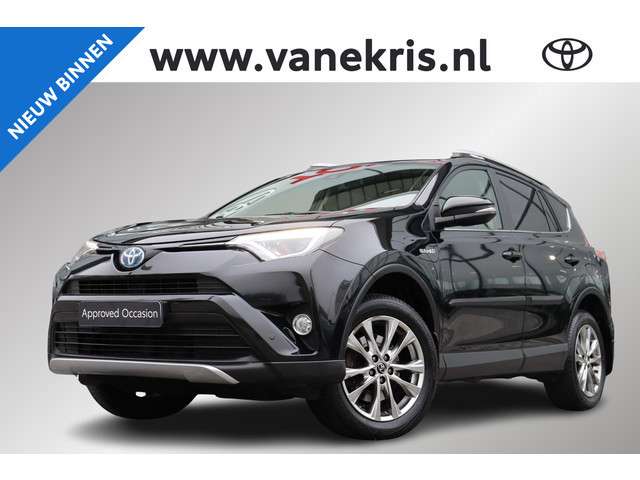 Toyota RAV4 2017 Hybride