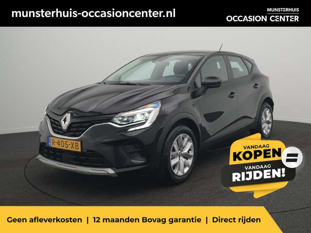 Renault Captur 2022 Benzine