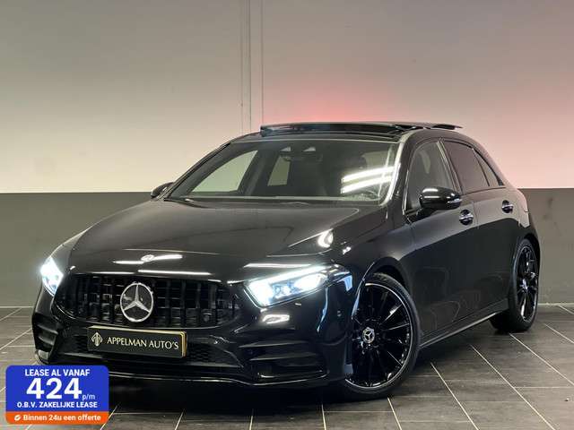 Mercedes-Benz A-Klasse 2018 Benzine