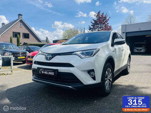 Toyota RAV4 2017 Hybride Toyota RAV4 2017 Hybride
