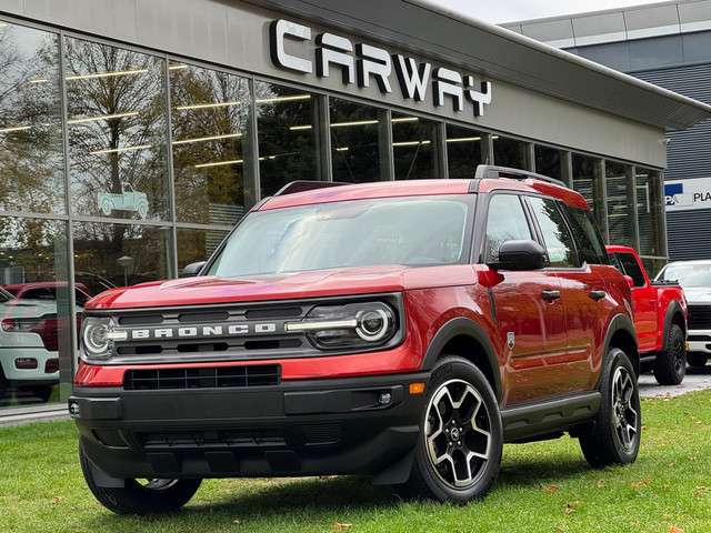 Ford Bronco 2022 Benzine