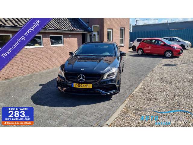 Mercedes-Benz CLA-Klasse 2015 Benzine