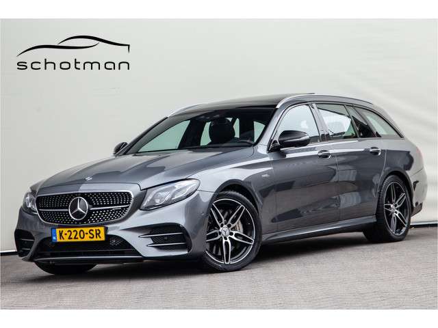 Mercedes-Benz E-klasse Estate AMG 53 4MATIC Premium Plus, Pano, Burmester, Widescreen, Sportuitlaat 2019