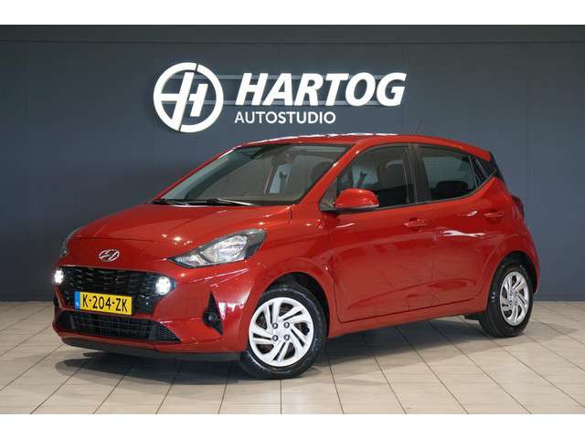 Hyundai i10 leasen