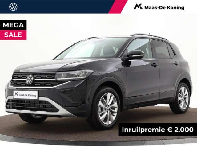 Volkswagen T-Cross 2025 Benzine