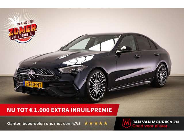 Mercedes-Benz C-Klasse leasen