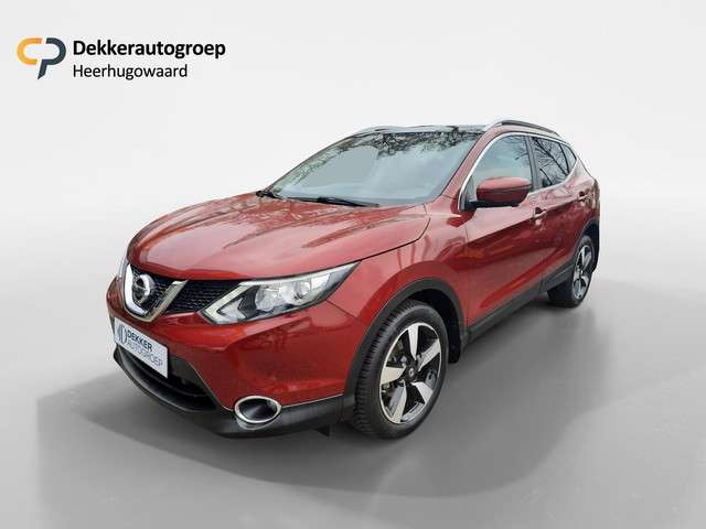 Nissan QASHQAI 2016 Benzine