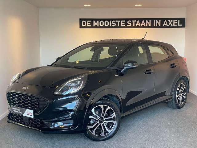 Ford Puma 2023 Hybride