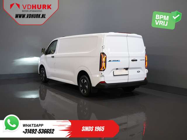 Ford E-Transit Custom 2