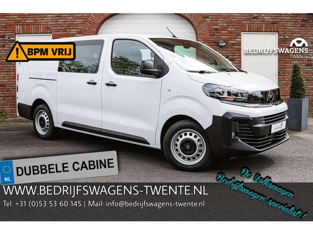 Opel Vivaro leasen