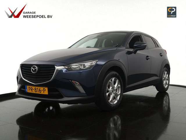 Mazda CX-3 2.0 SkyActiv-G 120 Dynamic - Navigatie - Climate control - Cruise control - LM velgen - 12 maanden garantie