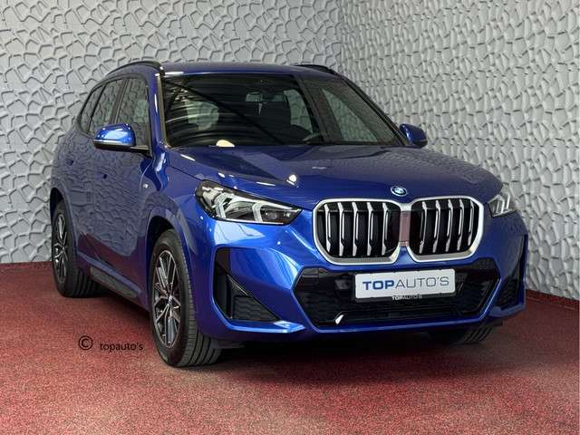BMW X1 XDRIVE 25E PHEV M-SPORT LED ELEK.KLEP NAVI STOELVERW M-SHADOW LINE CARPLAY/ANDROID ZWARTE.HEMEL PHEV PLUG IN HYBRID AWD 4X4 4WD