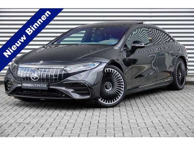 Mercedes-Benz EQS leasen