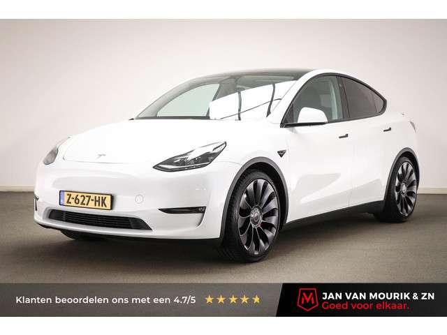 Tesla Model Y Performance AWD 75 kWh | PANORAMADAK | STUURVERWARMING | CAMERA