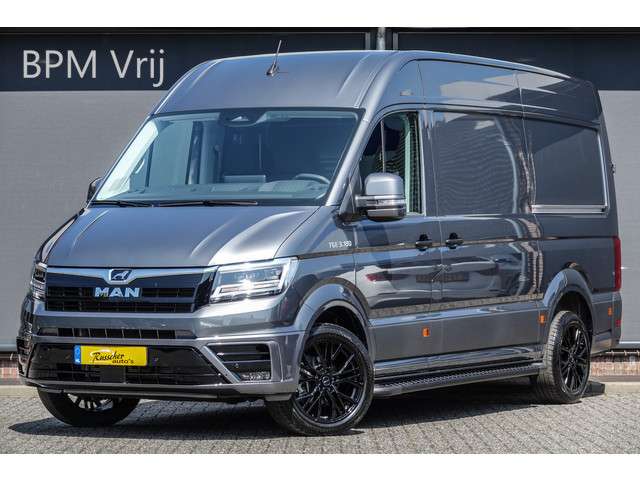 MAN TGE man  35 | 177pk aut. | 3.180 | l3h3 | 2x schuifdeur | 12,9'' display | 19'' | nieuw model | indium grey foto 2