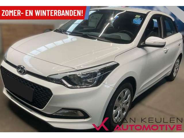 Hyundai i20 leasen