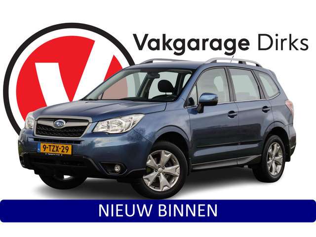 Subaru Forester 2014 Benzine