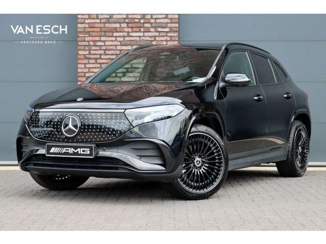 Mercedes-Benz EQA leasen