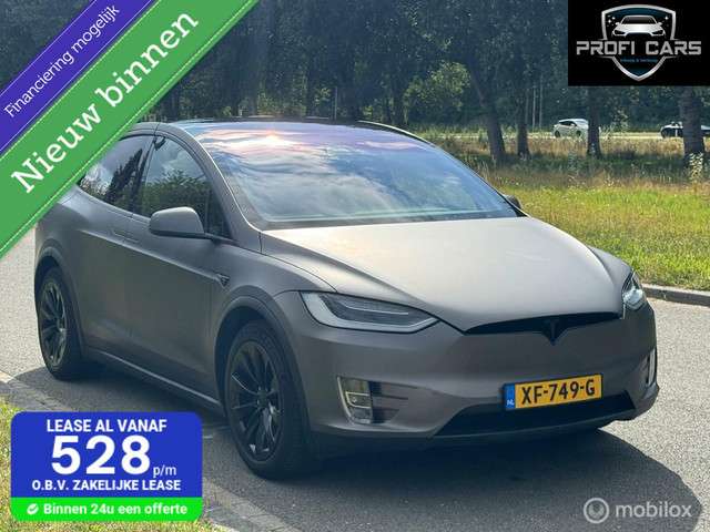 Tesla Model X leasen