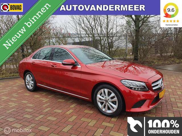 Mercedes-Benz C-Klasse 2018 Benzine