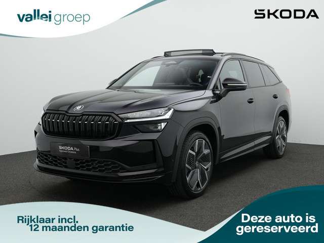 Skoda Kodiaq 2025 Benzine