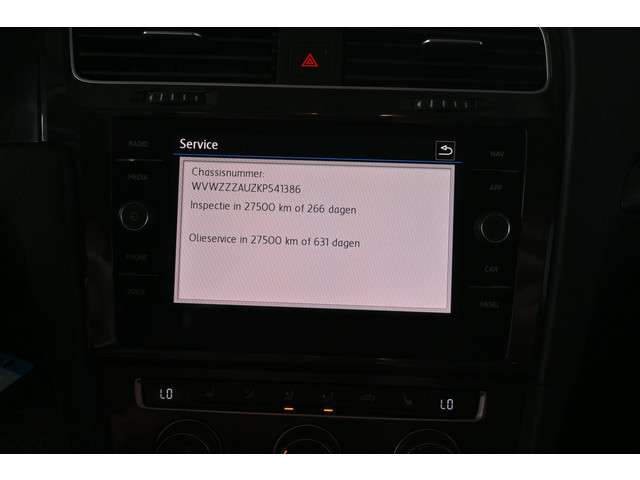 Volkswagen Golf 2019 Benzine