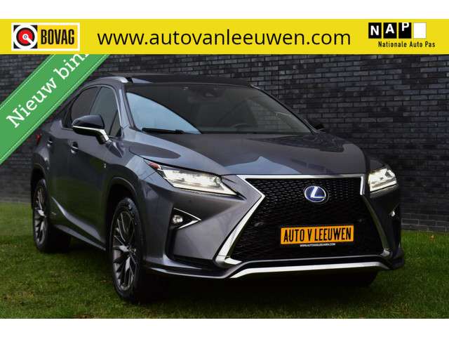 Lexus RX 2017 Hybride