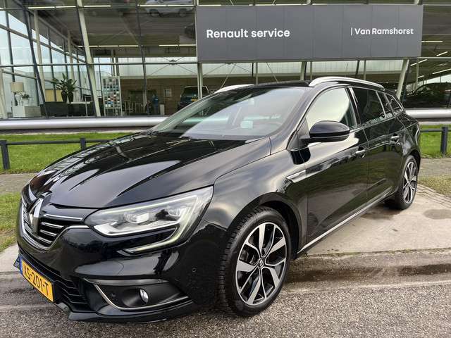Renault Mégane 2019 Benzine