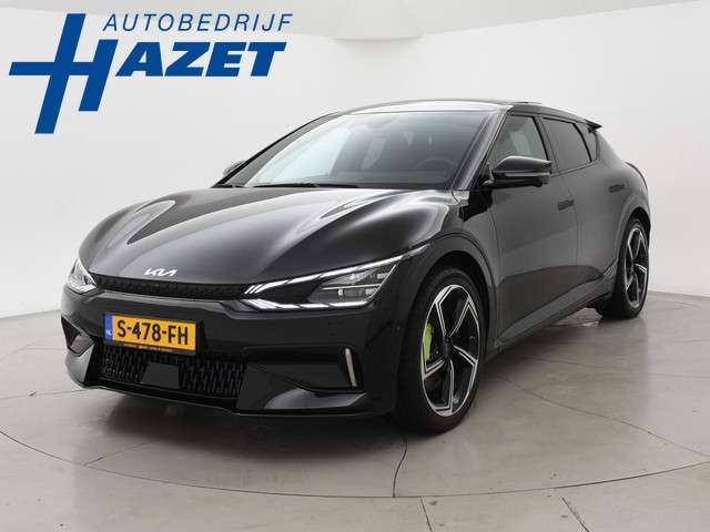 Kia Ev6 leasen