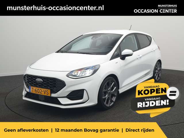Ford Fiesta 2023 Hybride