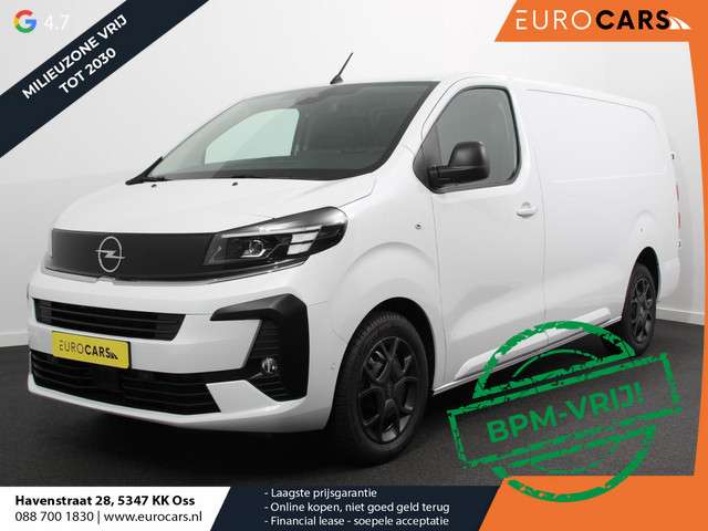 Opel Vivaro leasen