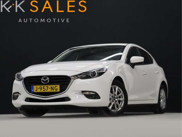 Mazda 3 2.0 skyactiv-g 120 skylease gt [apple carplay, pdc v+a, stoel- en stuurverwarming, cruise control, climate control, navigatie, nieuwstaat] foto 2