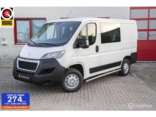 Peugeot Boxer leasen