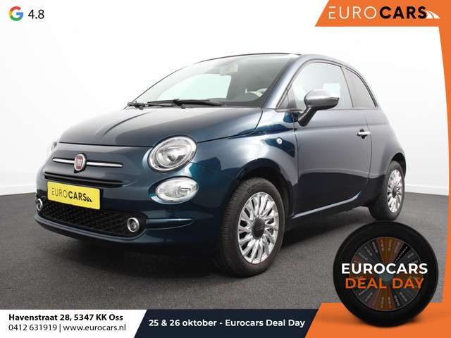 Fiat 500 C 1.0 Hybrid Bellavita | Navigatie | Apple Carplay/Android Auto | Climate Control | Cruise Control | Dab