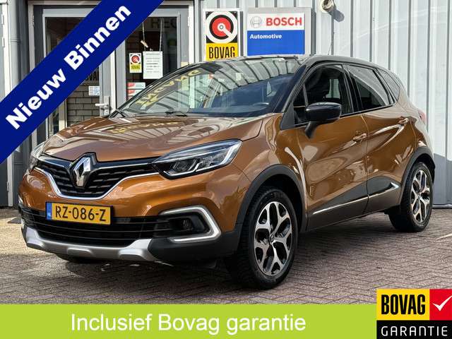 Renault Captur 2018 Benzine