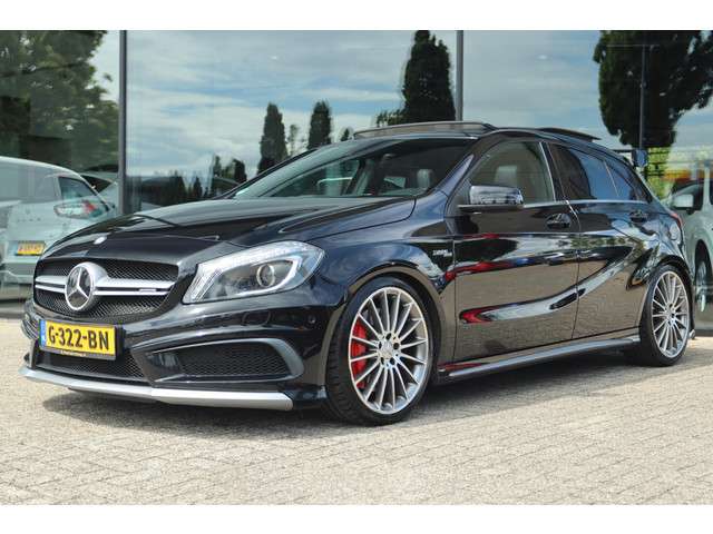 Mercedes-Benz A-Klasse 2015 Benzine